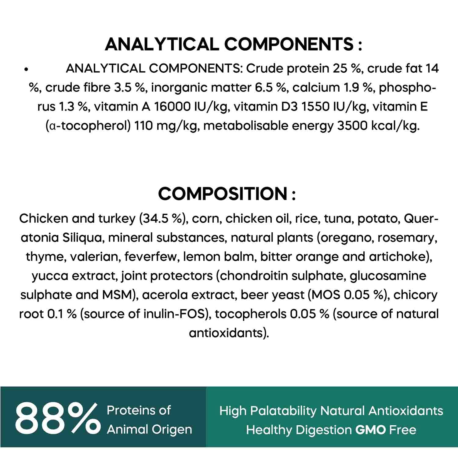 Dibaq Natural Moments Adult Maxi Chicken & Turkey - Image 5