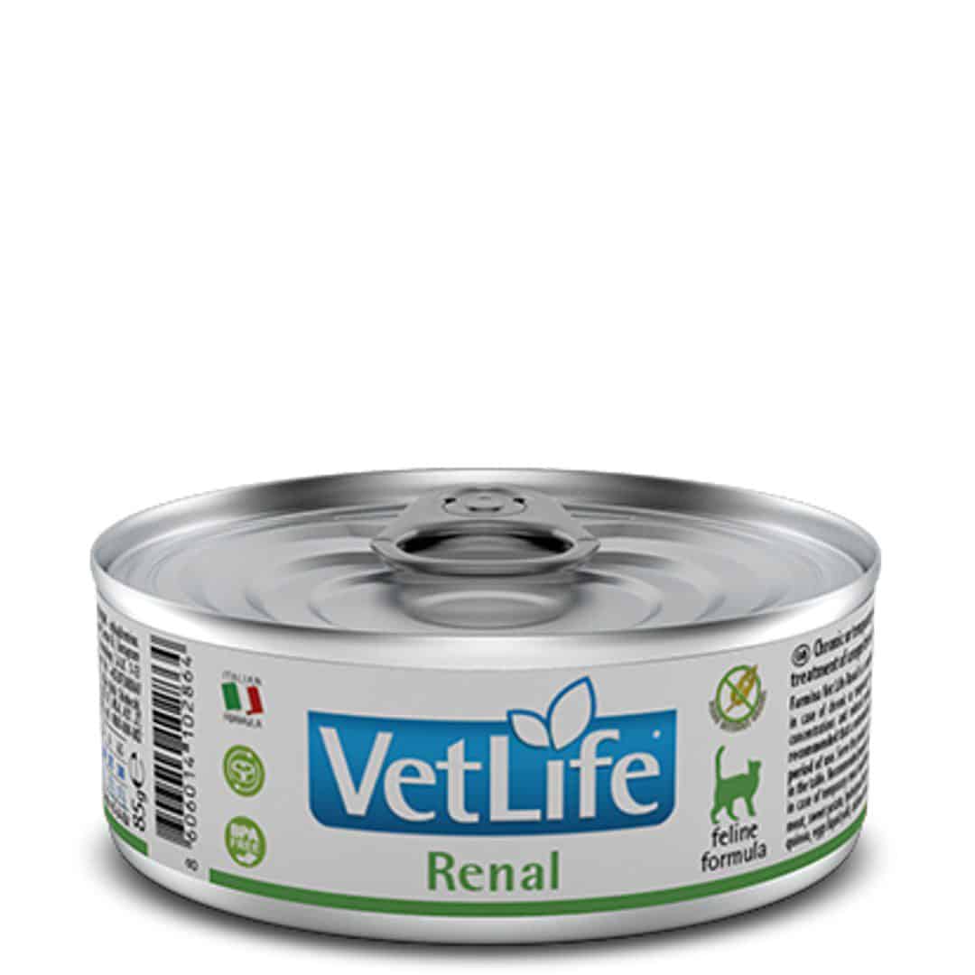 Farmina Vet Life Renal Feline Formula Wet Cat Food 85 gms x 12 cans