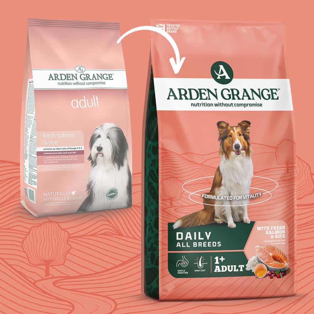 Arden Grange Salmon and Rice Adult Dog Food - Image 2