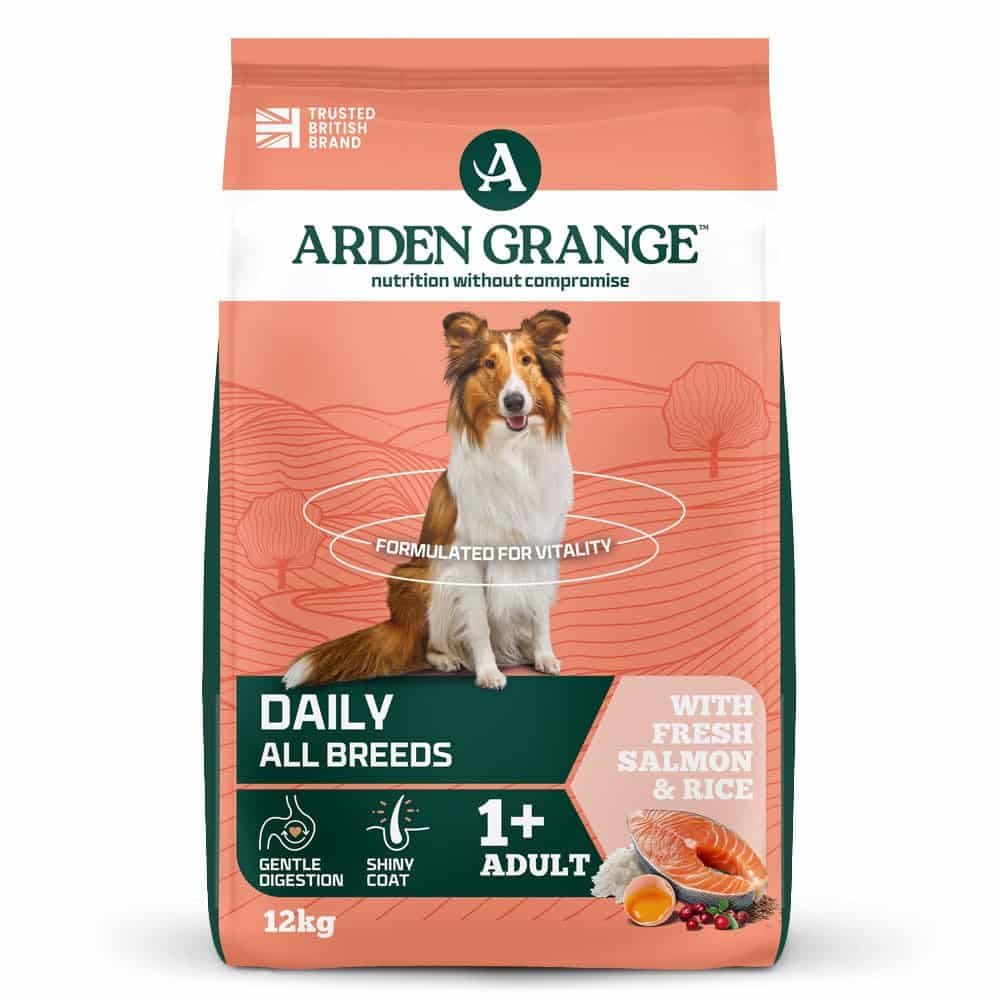 Arden Grange Salmon and Rice Adult Dog Food