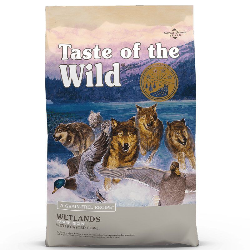 taste of the wild wetlands