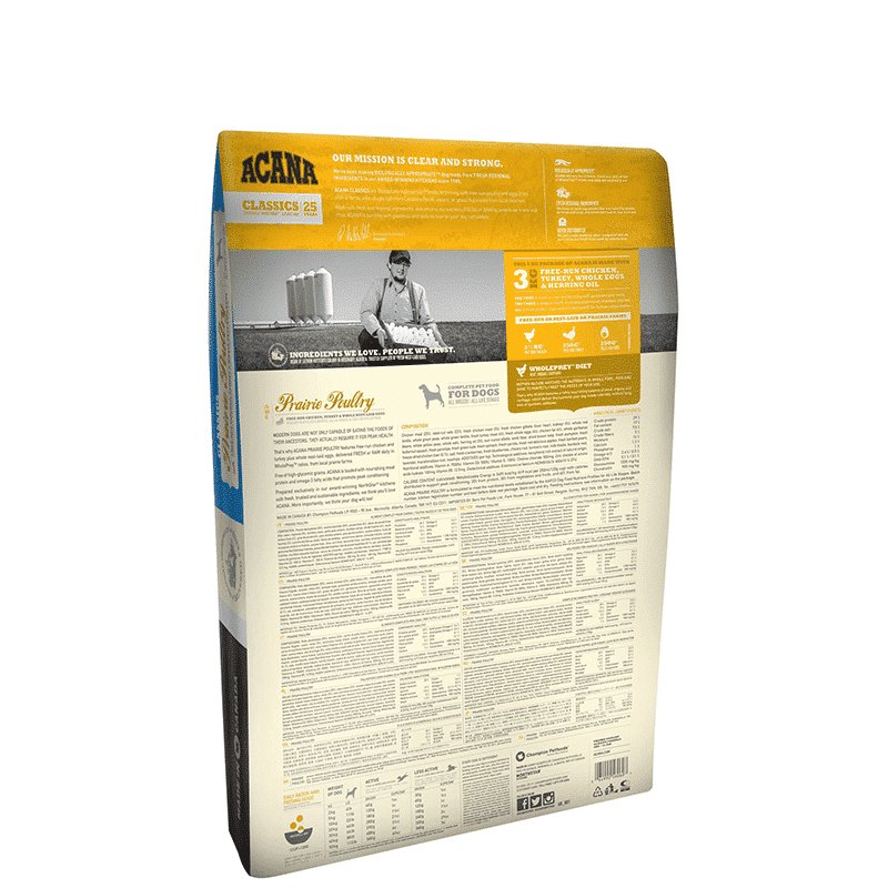 Acana Prairie Poultry Dog Food - Image 2