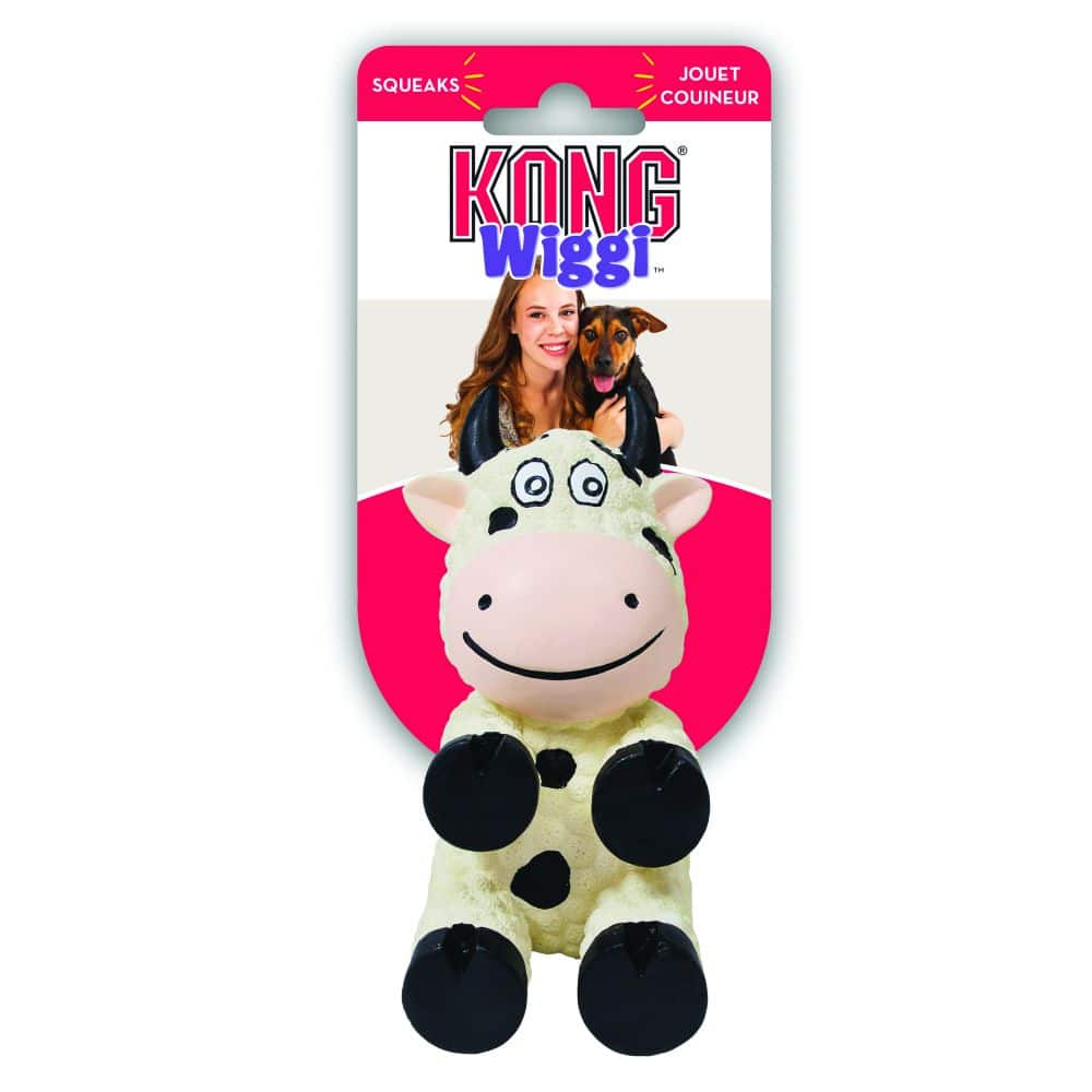 KONG Wiggi Cow - Image 2