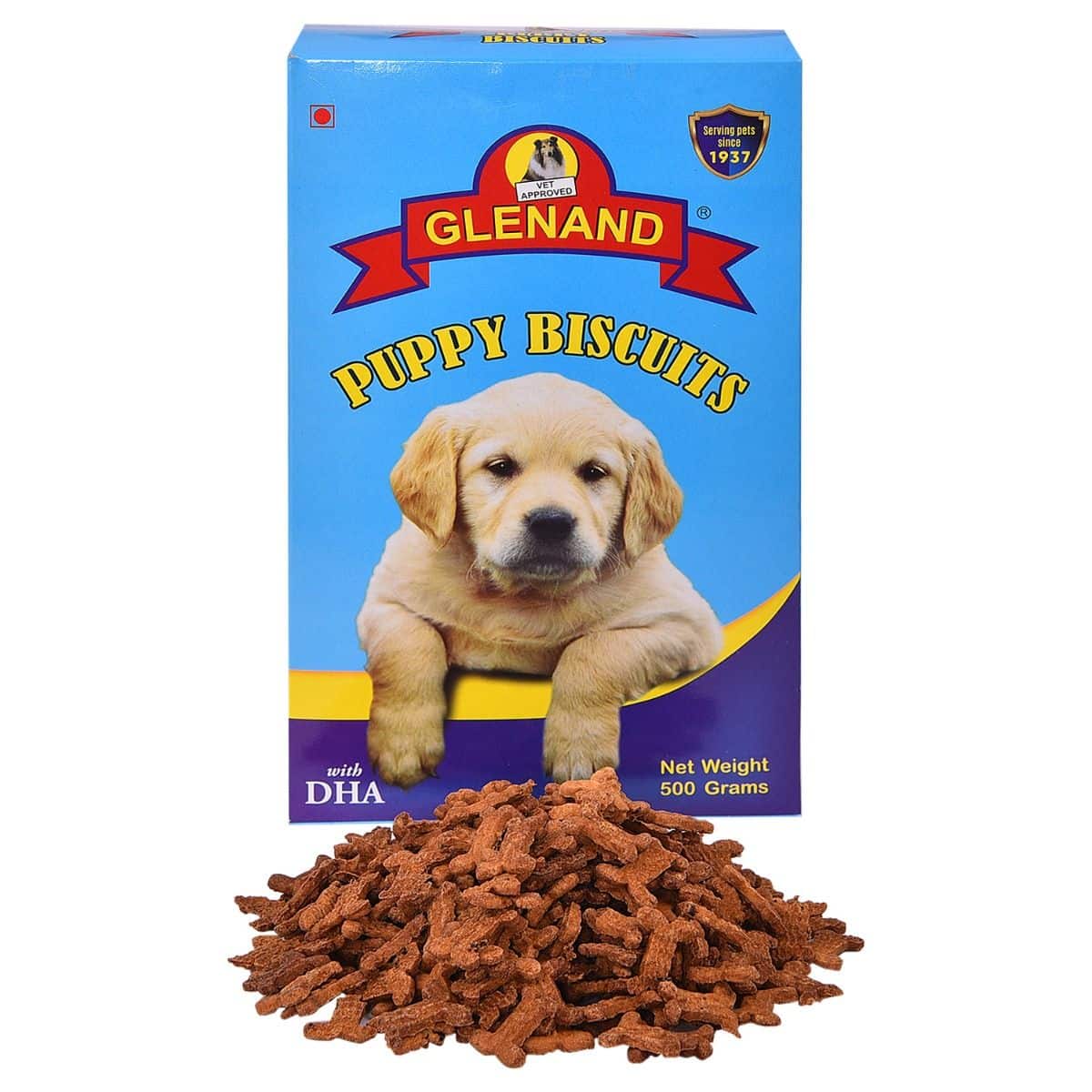 Glenand Puppy Biscuits 500g for All Breeds - Image 2