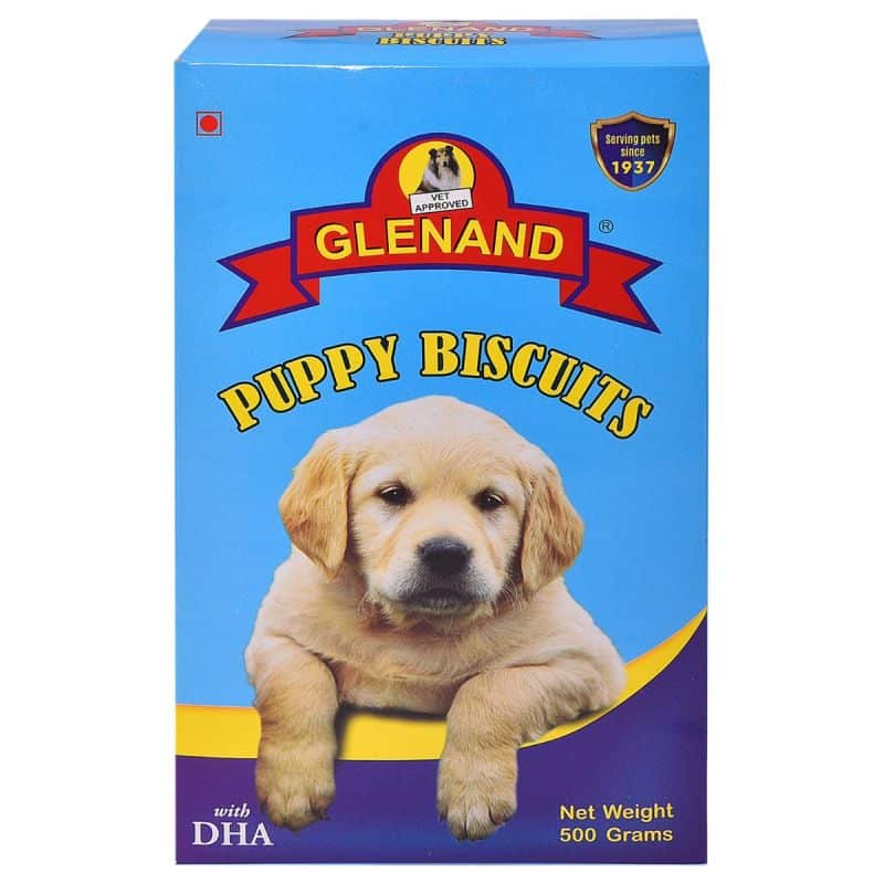 Glenand Puppy Biscuits 500g for All Breeds