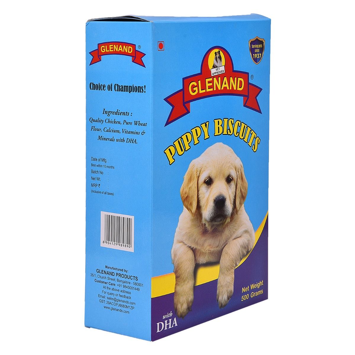 Glenand Puppy Biscuits 500g for All Breeds - Image 4
