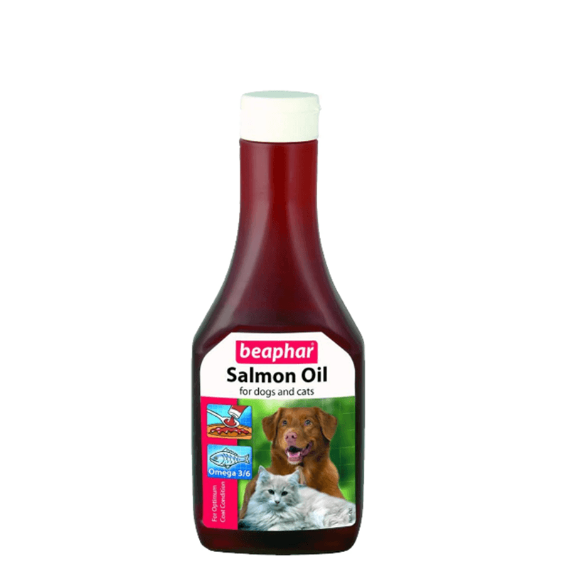 Beaphar Salmon Oil for Cats and Dogs - 425 ml