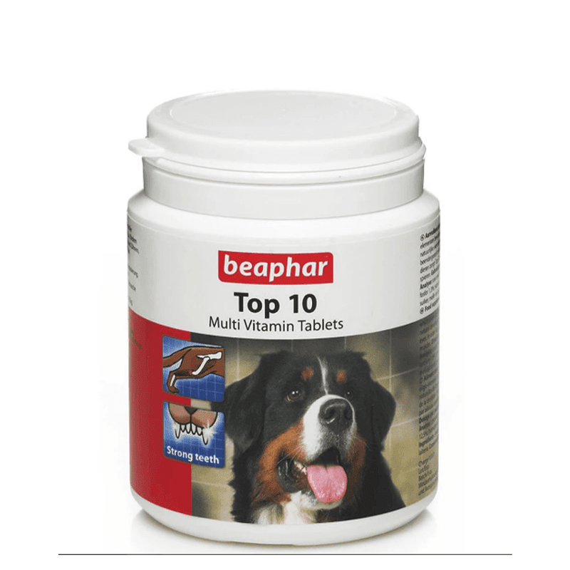 Beaphar Top 10 Multi Vitamin Tablets - 160 Tablets