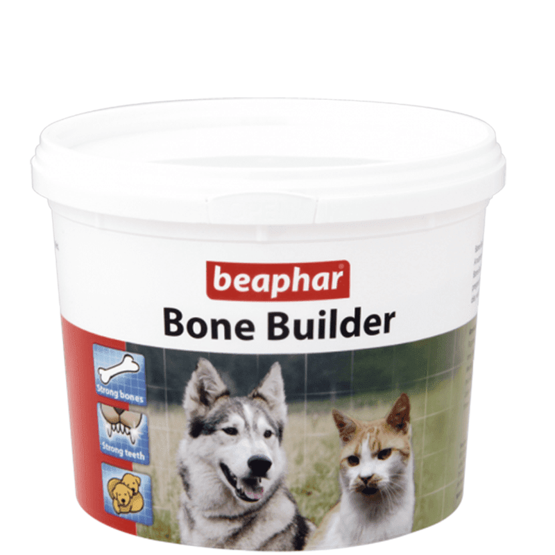 Beaphar Bone Builder Supplement For Dogs 500gms