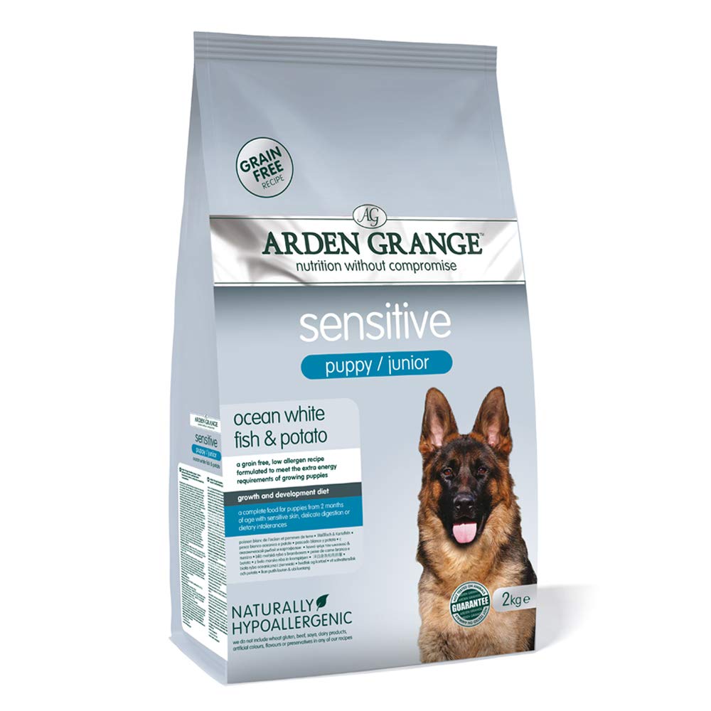 arden grange sensitive dog food