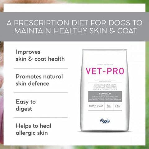 Drools Vet Pro Skin and Coat Dry Dog Food - Image 2