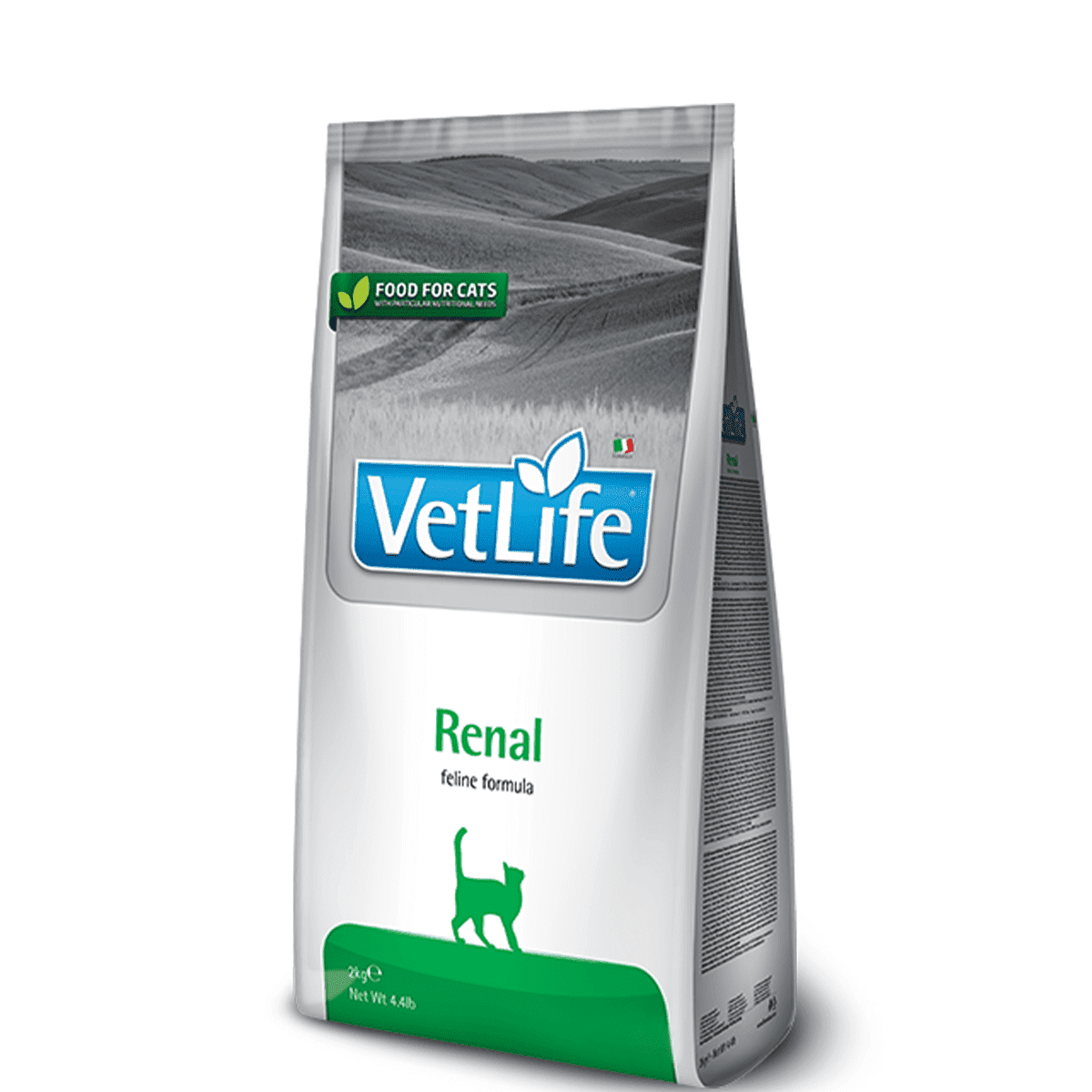 Farmina Vet Life Renal Feline Formula Cat Food 2 kg