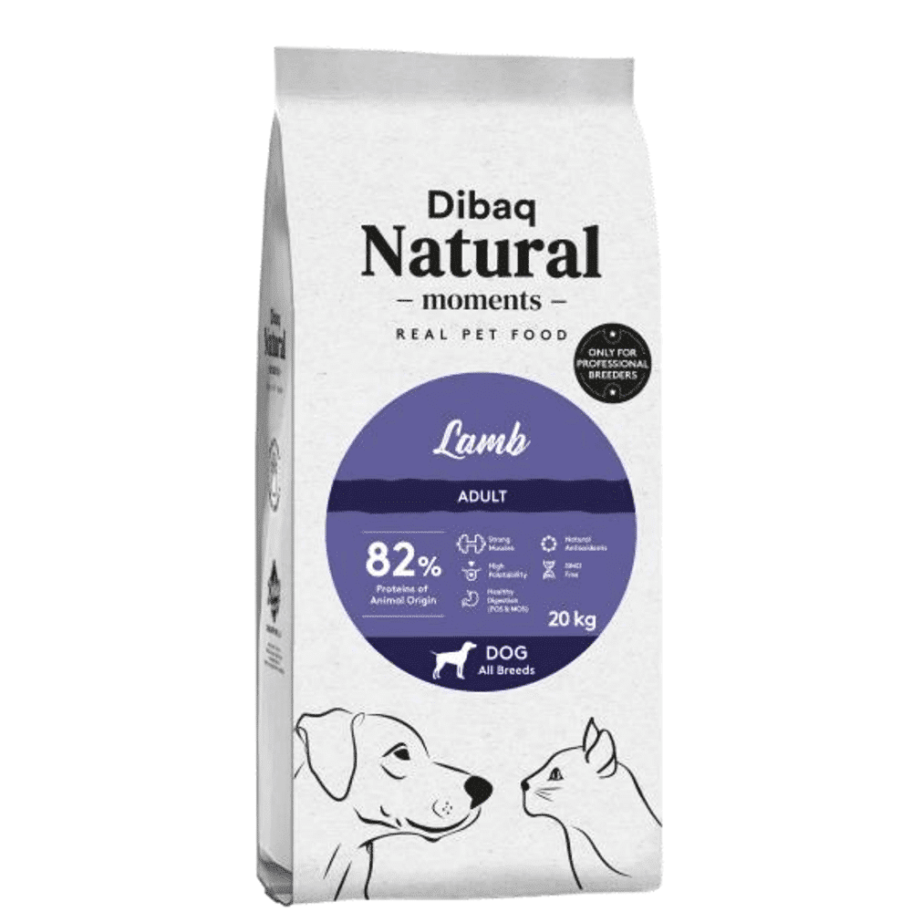Dibaq Naturals Breeder Lamb Adult Dry Dog Food 20 kg