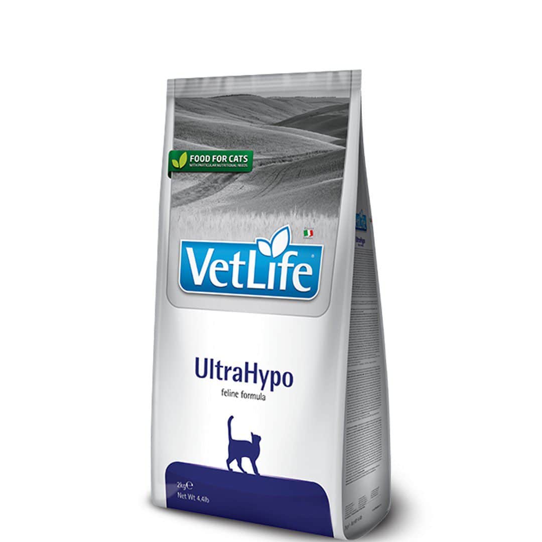 Farmina Vet Life Ultrahypo Feline Formula Cat Food 2 kg