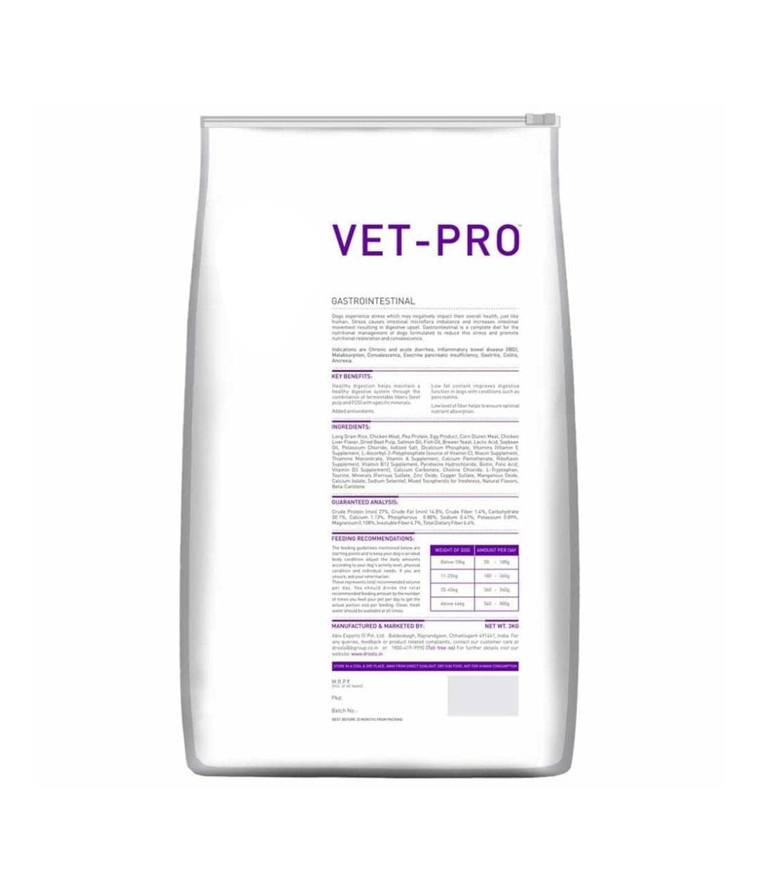 Drools vet pro Gastrointestinal
