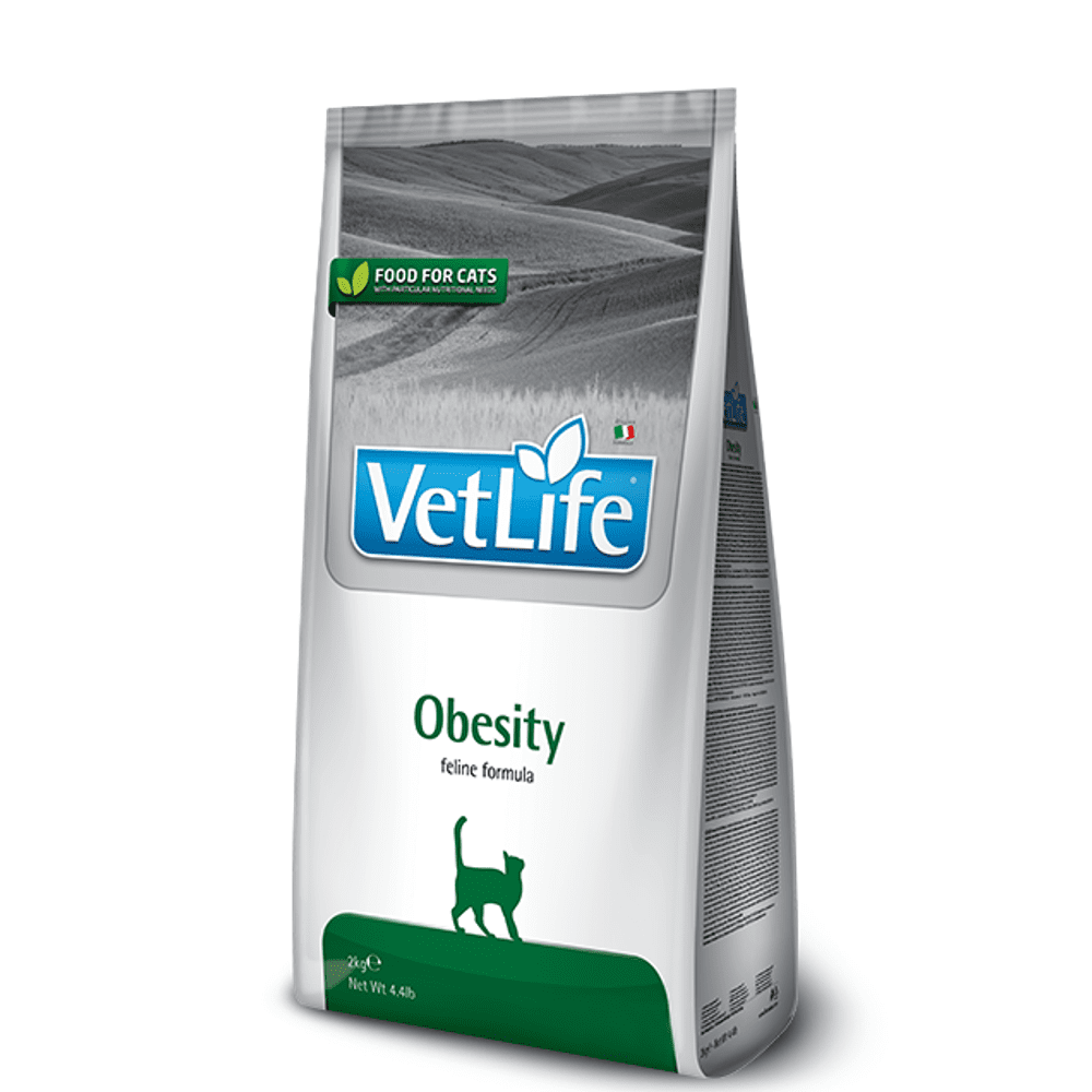 Farmina Vet Life Obesity Dry Cat Food 2 kg