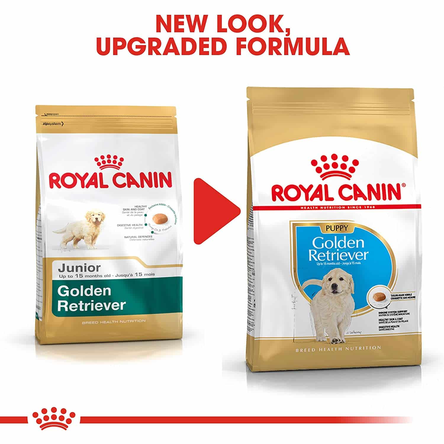 Royal Canin Golden Retriever Puppy 12Kg - Image 2