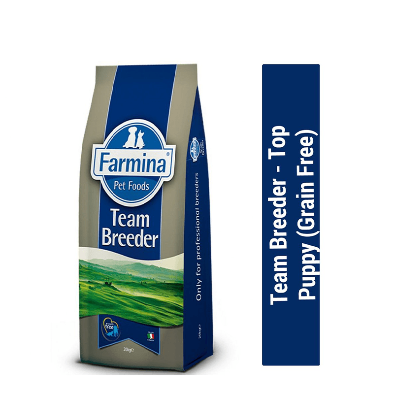 Farmina Team Breeder Top Grain Free Chicken Puppy Food-20 kgs