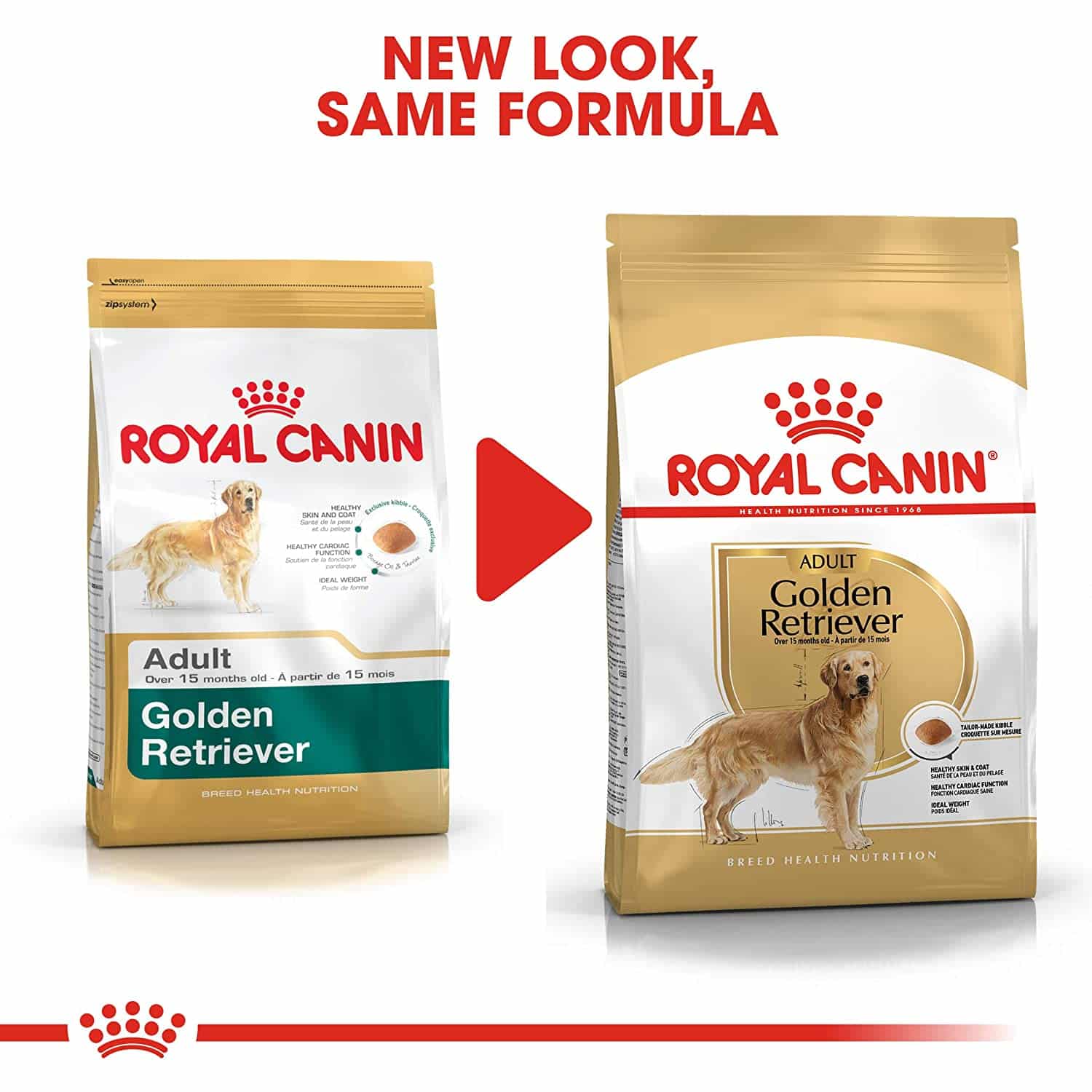 Royal Canin Golden Retriever Adult 12kg - Image 2