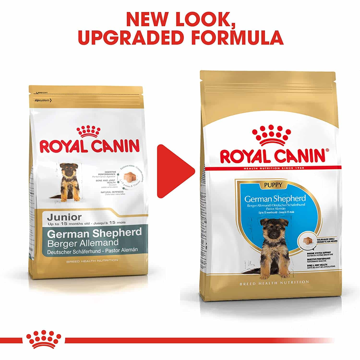 Royal canin German Shepherd Puppy Food - Image 4