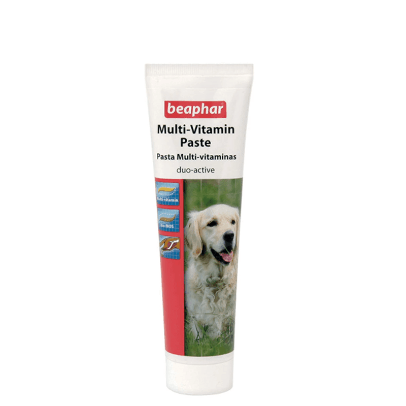 Beaphar Multi-Vitamin Paste for Dogs - 100 gms