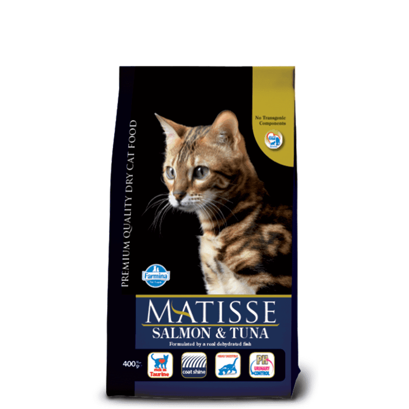 Farmina Matisse Premium Dry Cat Food - Salmon & Tuna