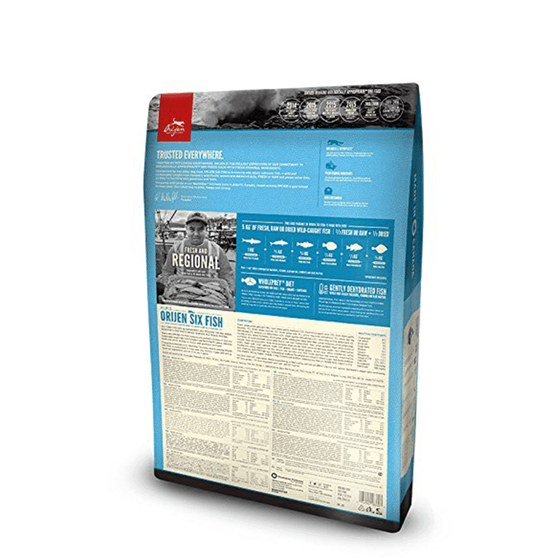 Orijen Six Fish Dog Food - Image 2