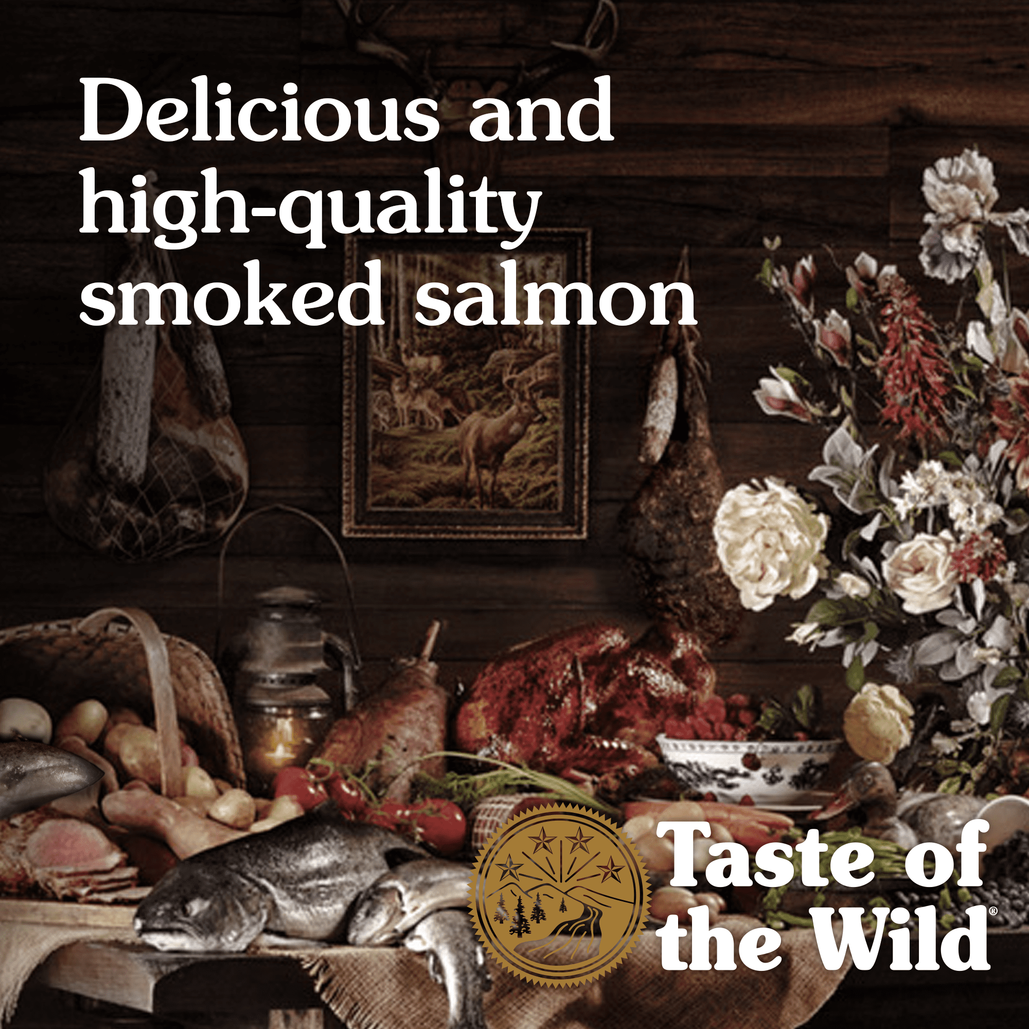 Taste of the Wild Pacific Stream Puppy Formula with Smoked Salmon - Image 2