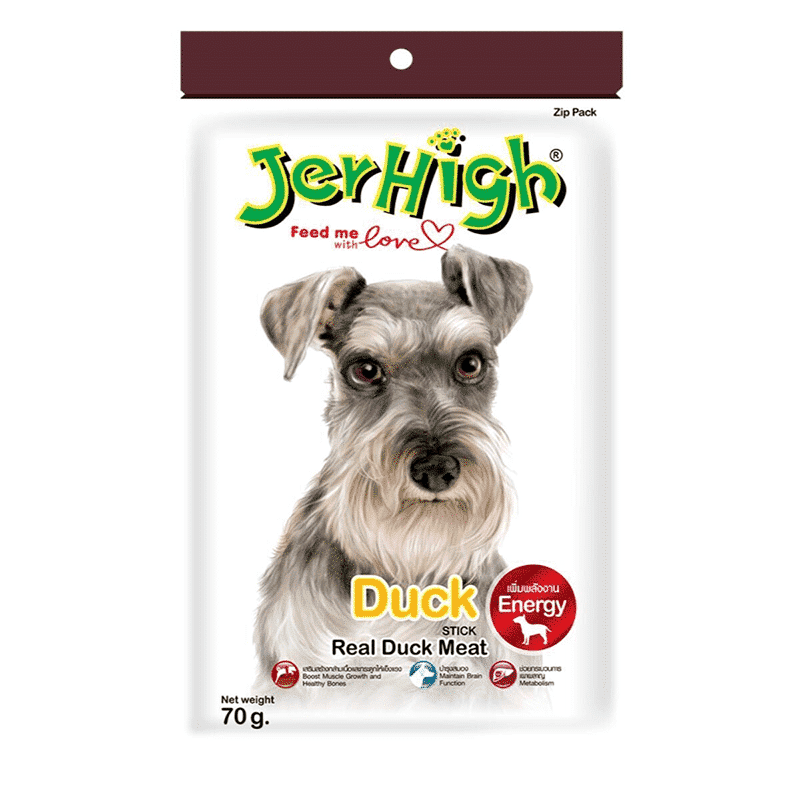 JerHigh Duck Dog Treat 70 gm