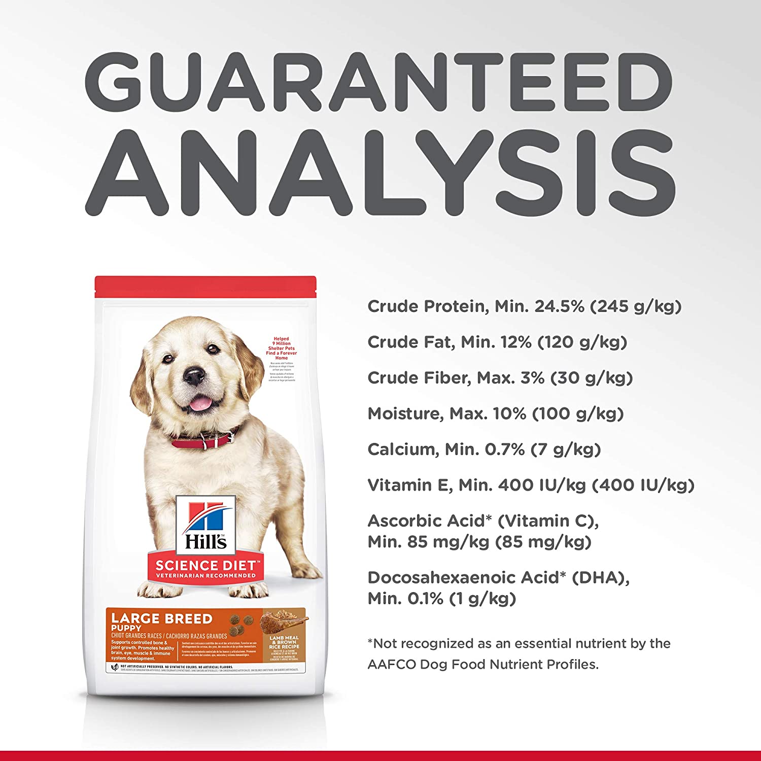 Hill's Science Diet Puppy Large Breed Lamb Meal & Rice Recipe dry Puppy Food - Image 6