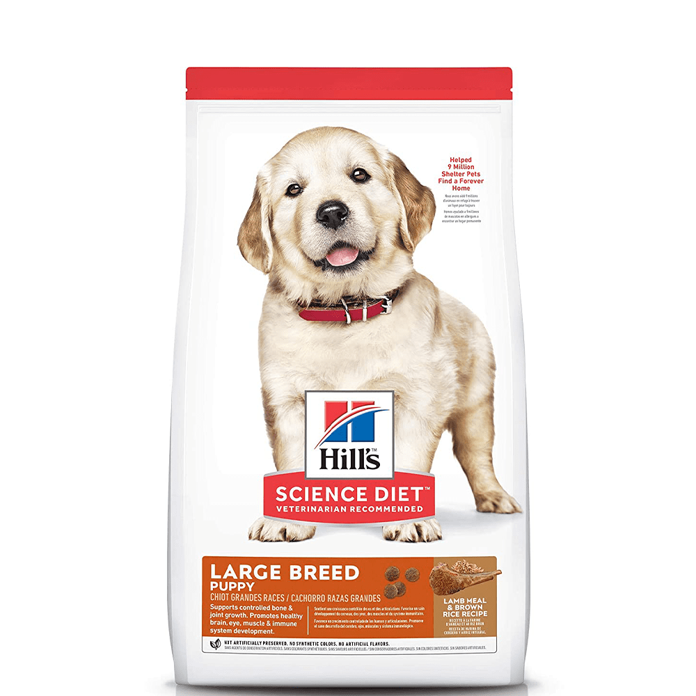 Hill's Science Diet Puppy Large Breed Lamb Meal & Rice Recipe dry Puppy Food