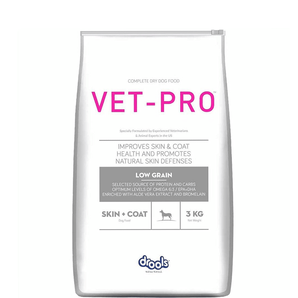 drools vet pro skin and coat