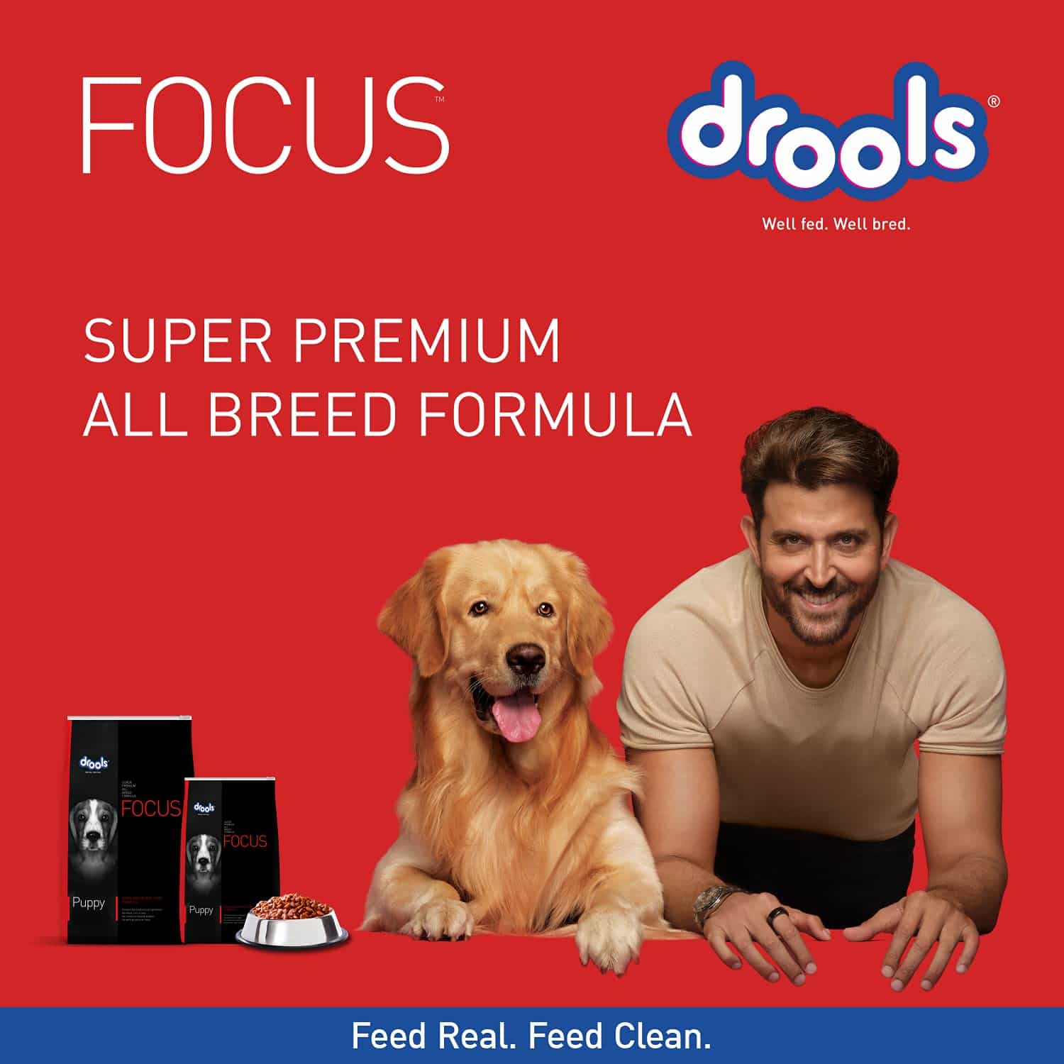 Drools Focus Starter Super Premium Dry Dog Food 15kg (+1kg Extra Free Inside) - Image 5