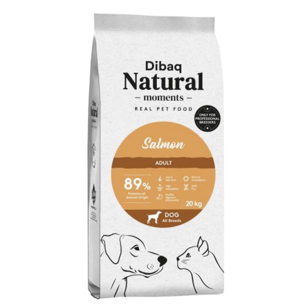 Dibaq Natural Breeder Salmon Adult Dog Food for All breeds