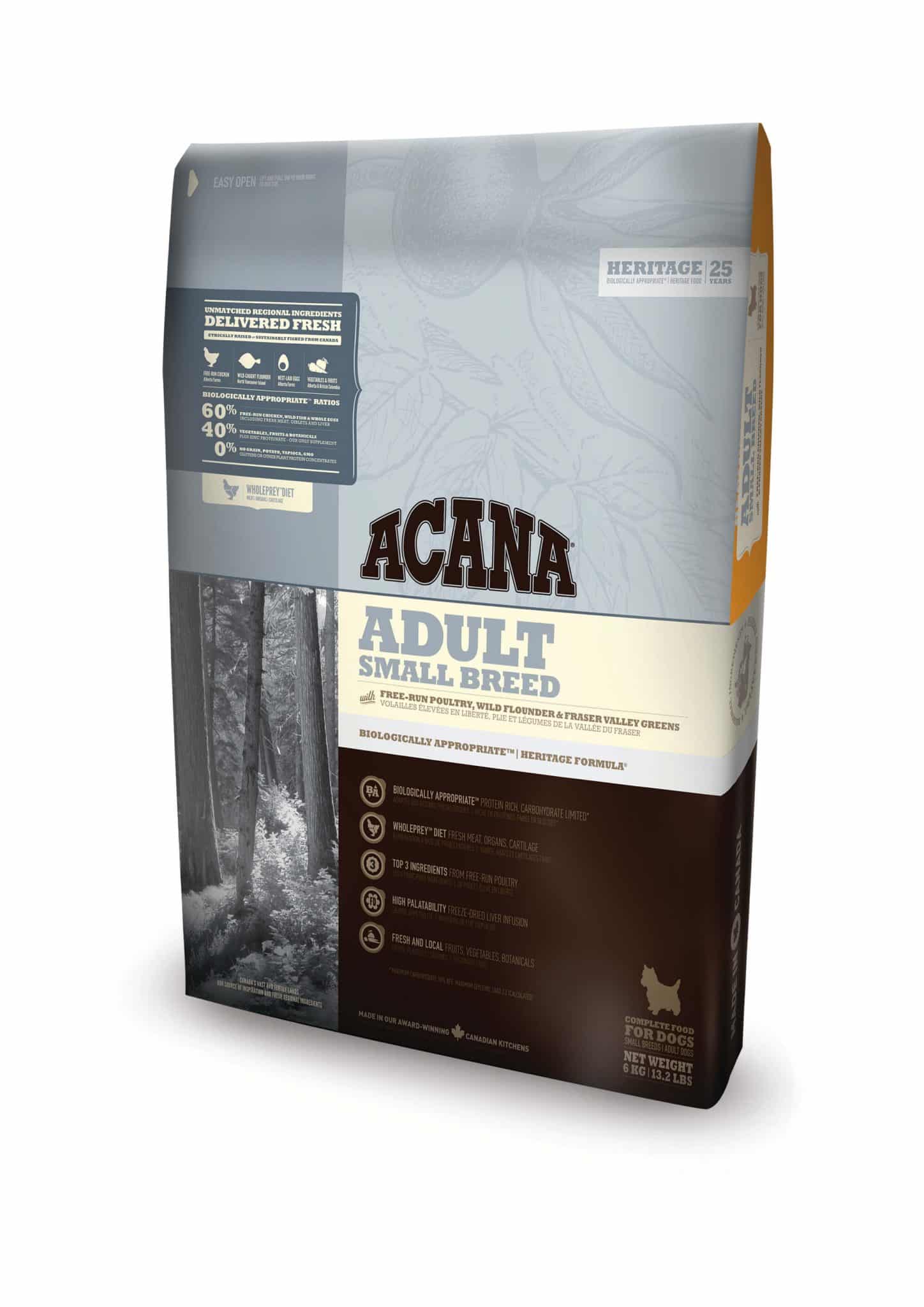 Acana Adult Small Breed 6 kgs - Image 2