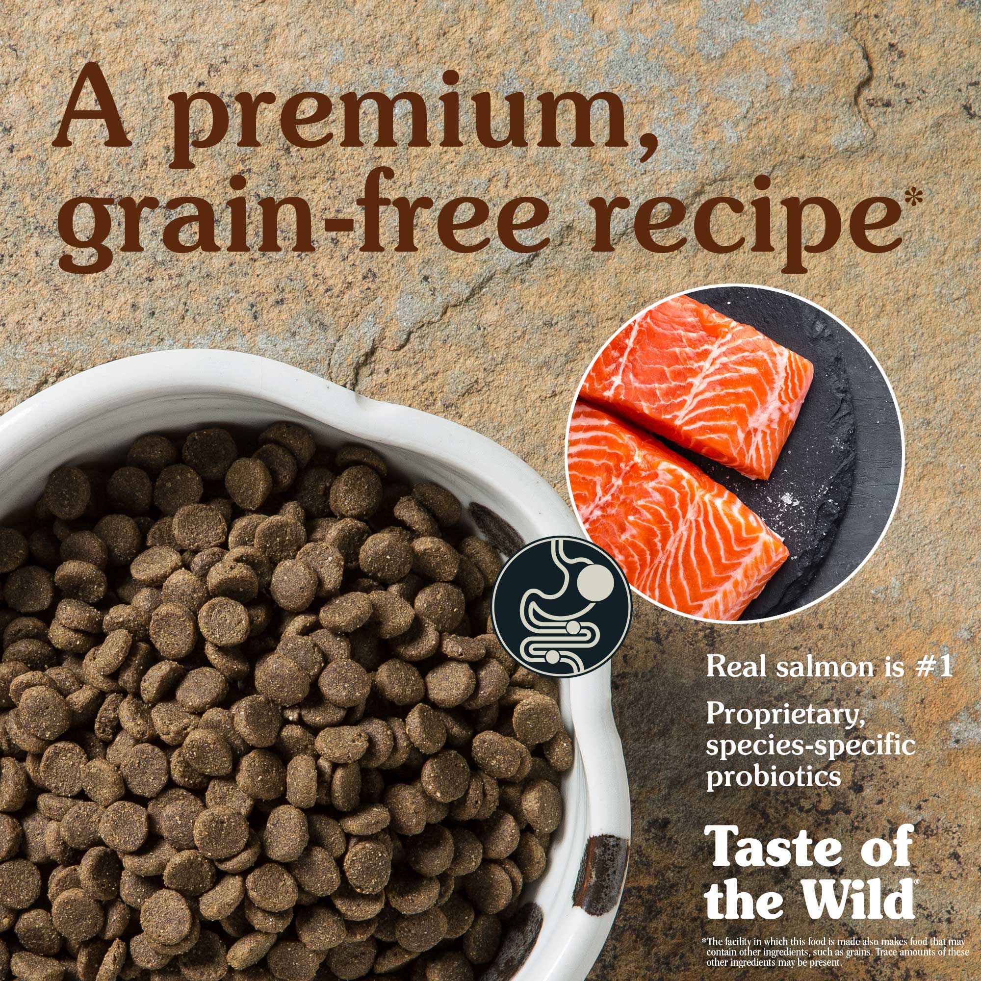 Taste of the Wild Adult Dry Dog Food Pacific Stream with Smoked Salmon - Image 3
