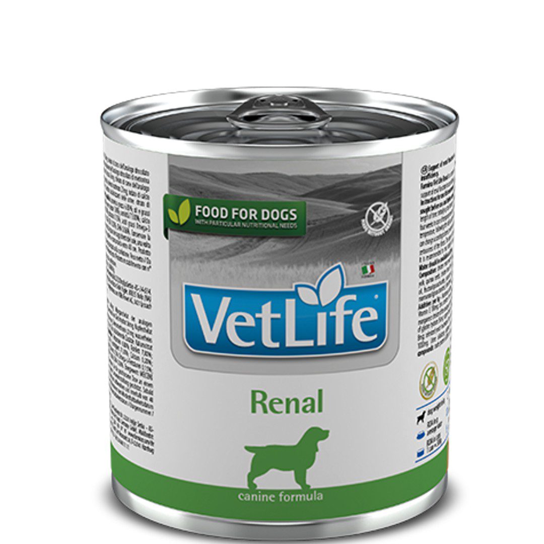 Farmina Vet Life Renal Wet Dog Food 300 gms x 6
